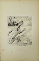 'Sometimes they land right in your lap!'